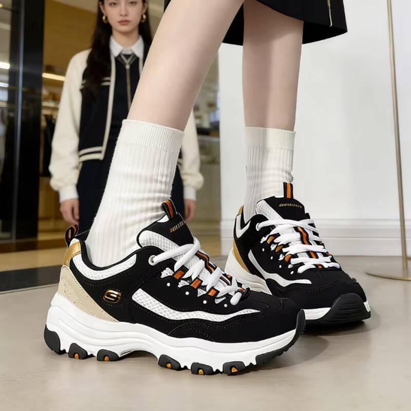 Women Shoes Skechers - Skechers D Lites Sneakers Chunky da