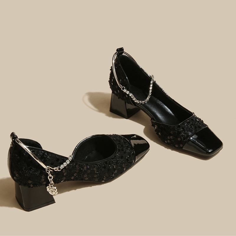Women Shoes Mk - 2025 Nuovo Designer Primavera Punta quadrata