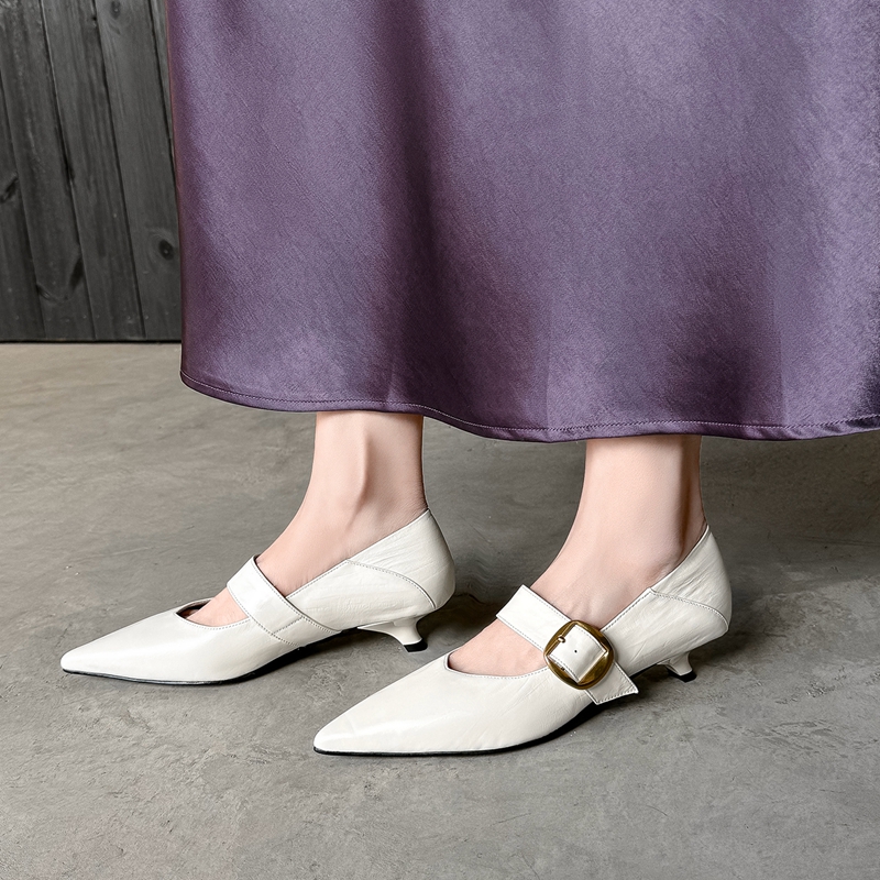 Women Shoes Mk - Nuove Scarpe da Donna in Vera