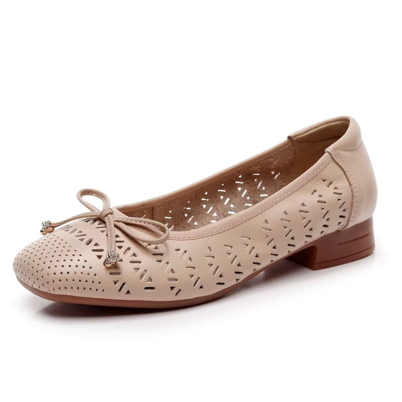 Women Shoes Sandals - Sandali da Donna in Vera Pelle