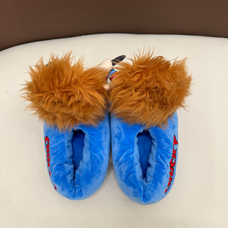 Women Shoes Myer - Halloween Michael Myers Chucky Pantofole di