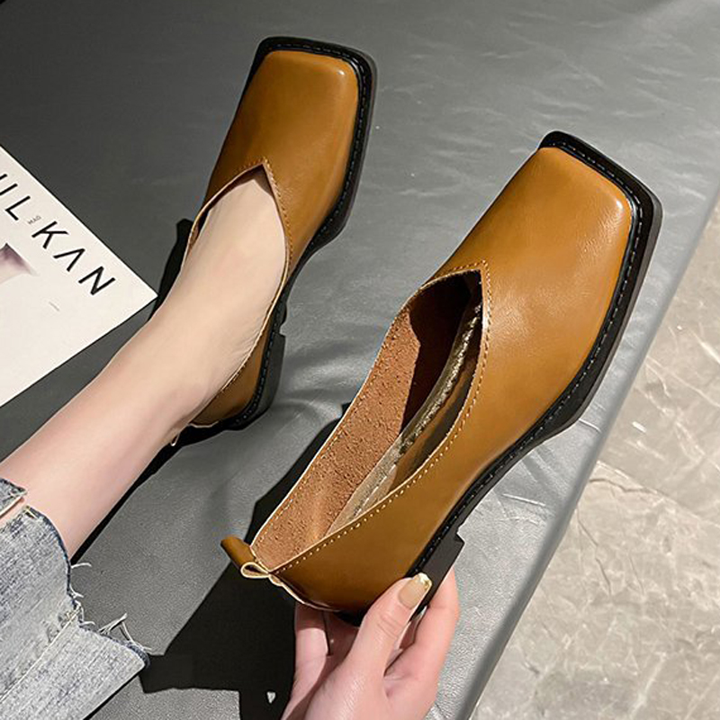 Women'S Shoes For Fall - Scarpe basse da donna con tacco