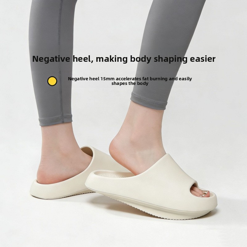 Women Shoes Sandals - Scarpe con tacco negativo per donna,