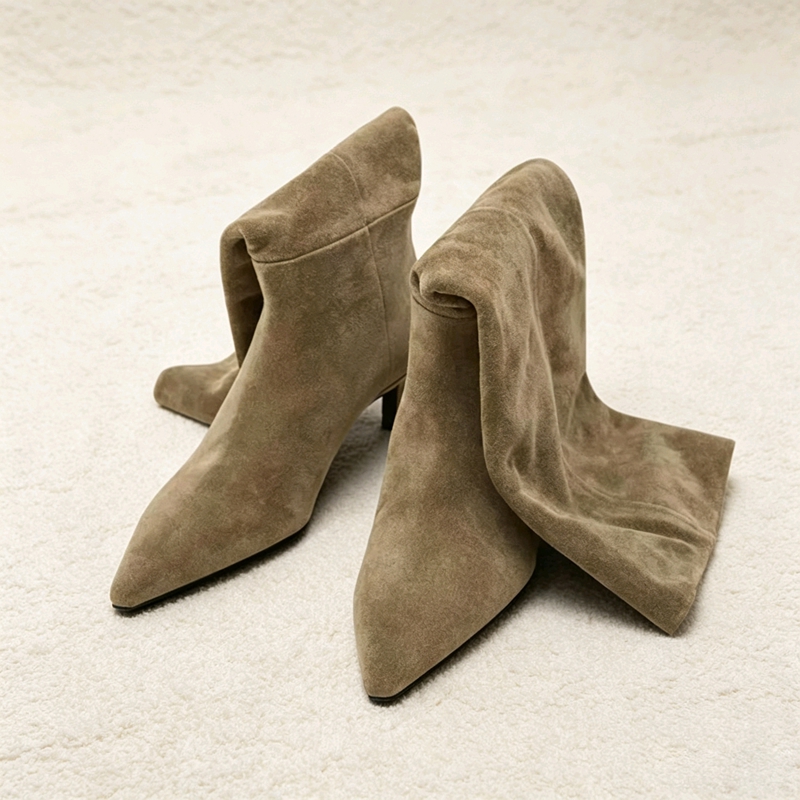 Women Shoes Mk - Nuovi Stivali Alti al Ginocchio Autunno