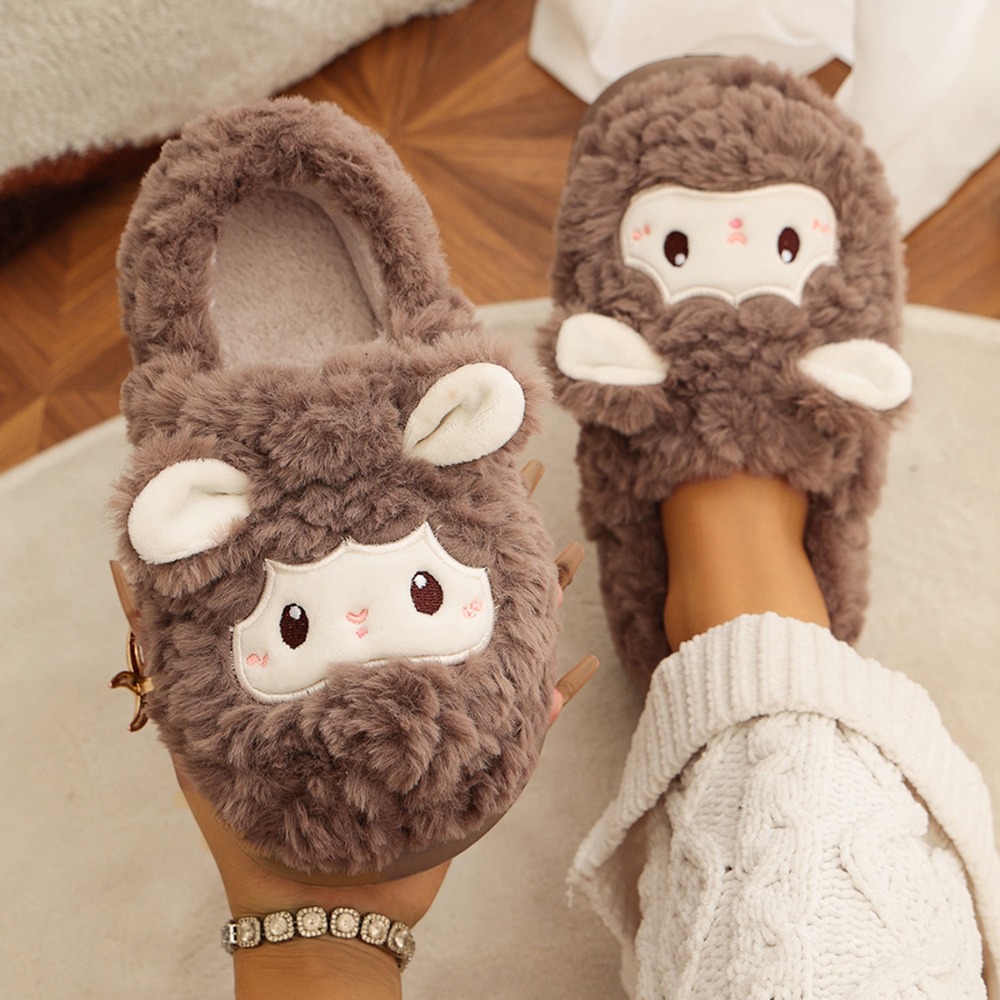 Women'S Shoes Cloud - Pantofole Invernali da Donna in Peluche