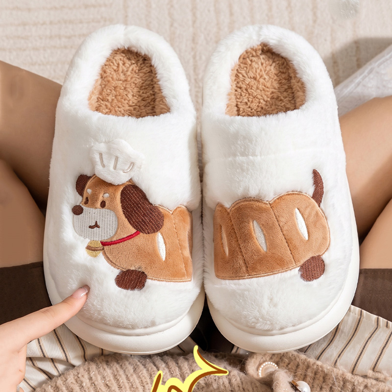 Women'S Shoes Cloud - Pantofole da Interno in Peluche a