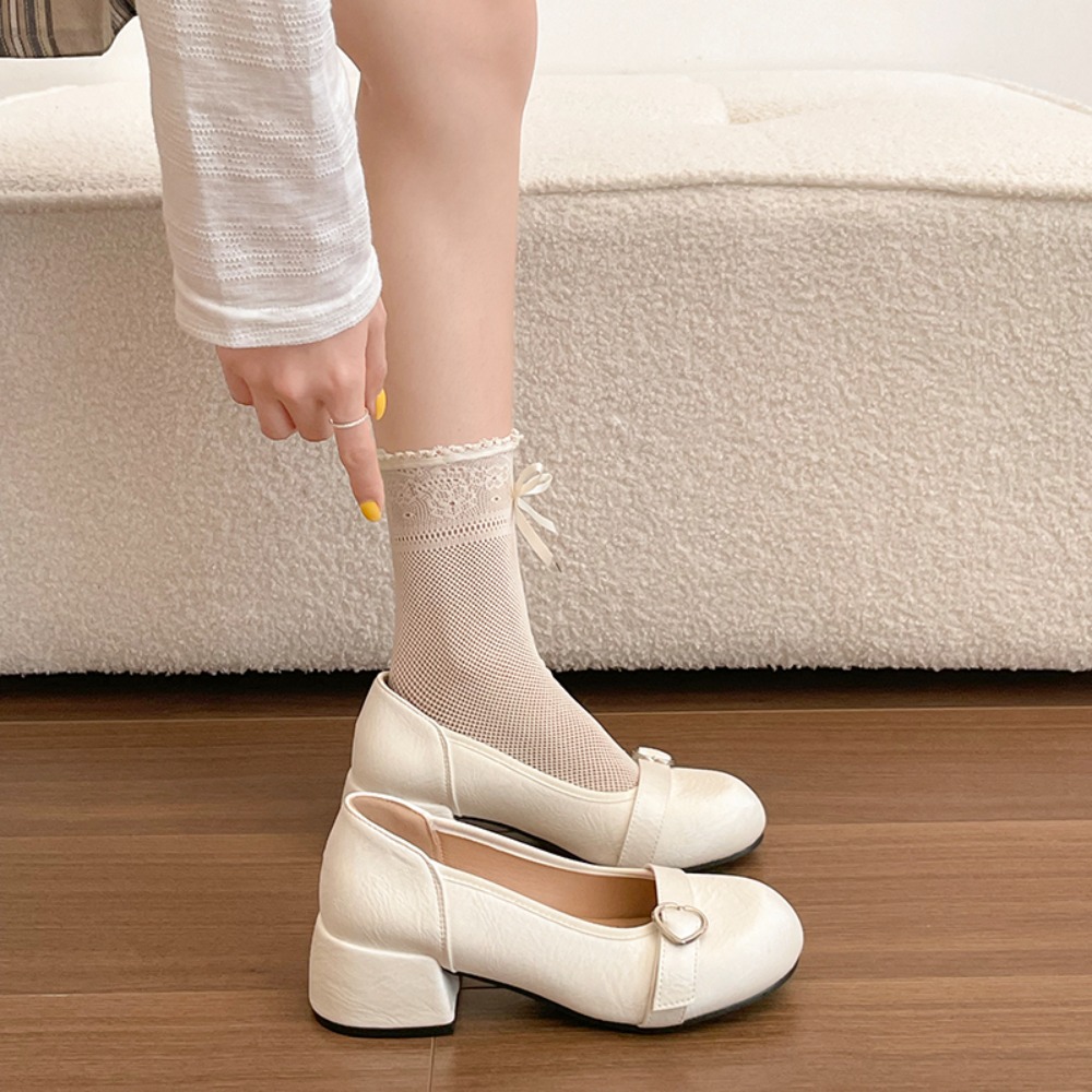 Women Shoes Mk - Scarpe singole da donna con tacco