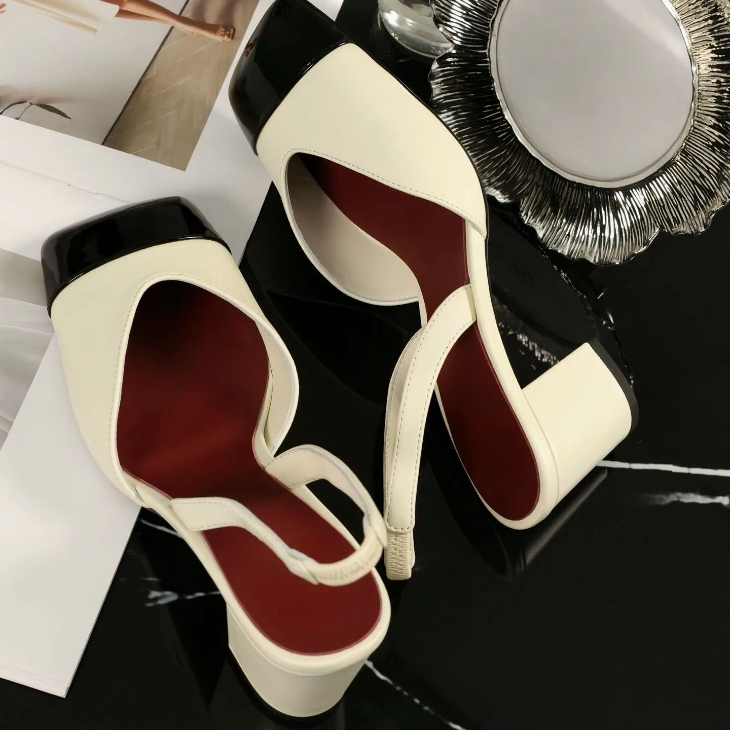 Scarpe da Donna Slingback Bico - Women Shoes Sandals recensione e prezzo