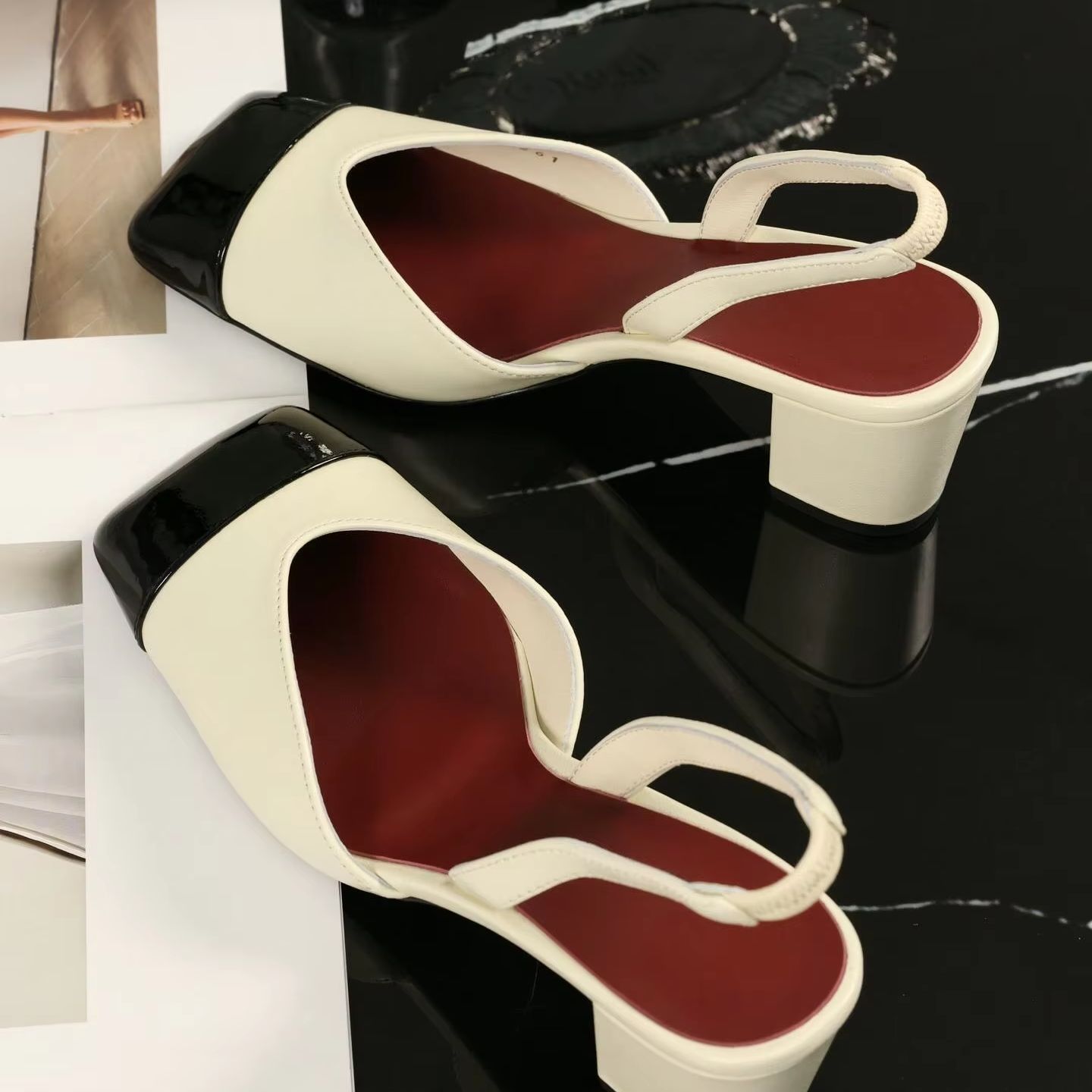 Scarpe da Donna Slingback Bico - Women Shoes Sandals recensione e prezzo