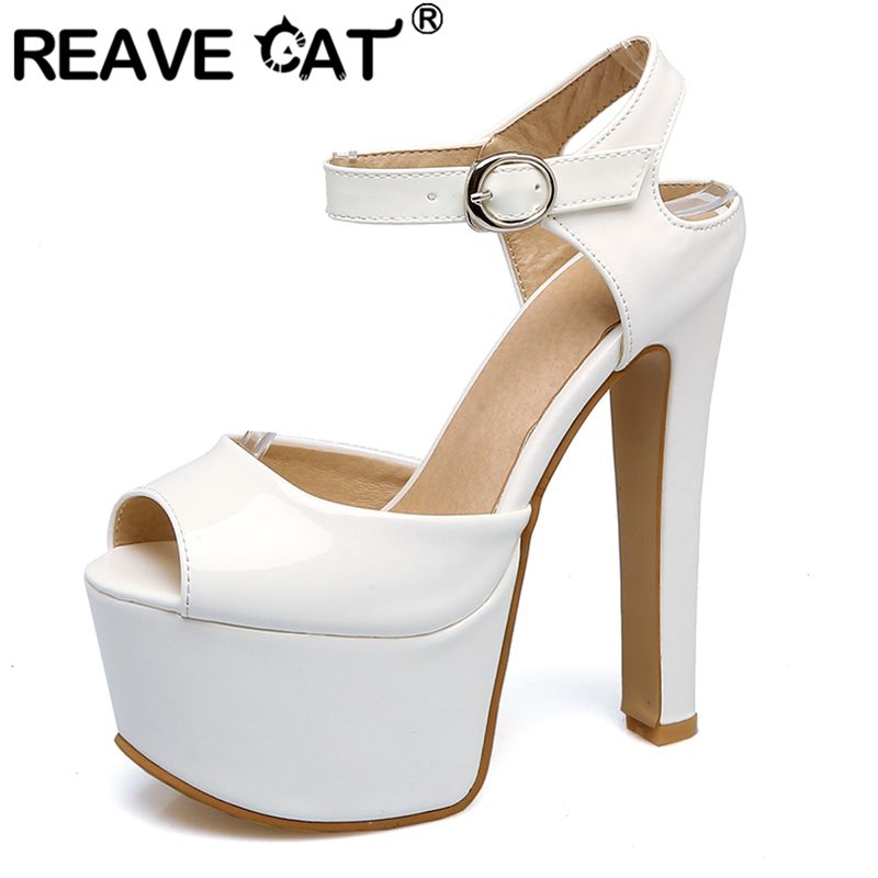 REAVE CAT Sandali da donna mod - Leopard Print Heels recensione e prezzo