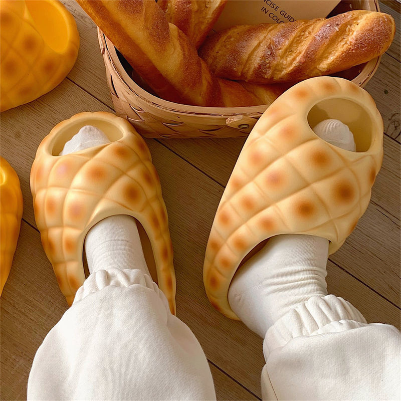 Pantofole di pane di ananas fi - Women'S Shoes Cloud recensione e prezzo