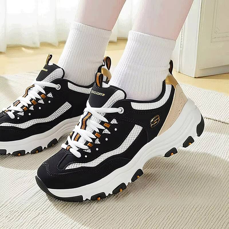Skechers D Lites Sneakers Chun - Women Shoes Skechers recensione e prezzo