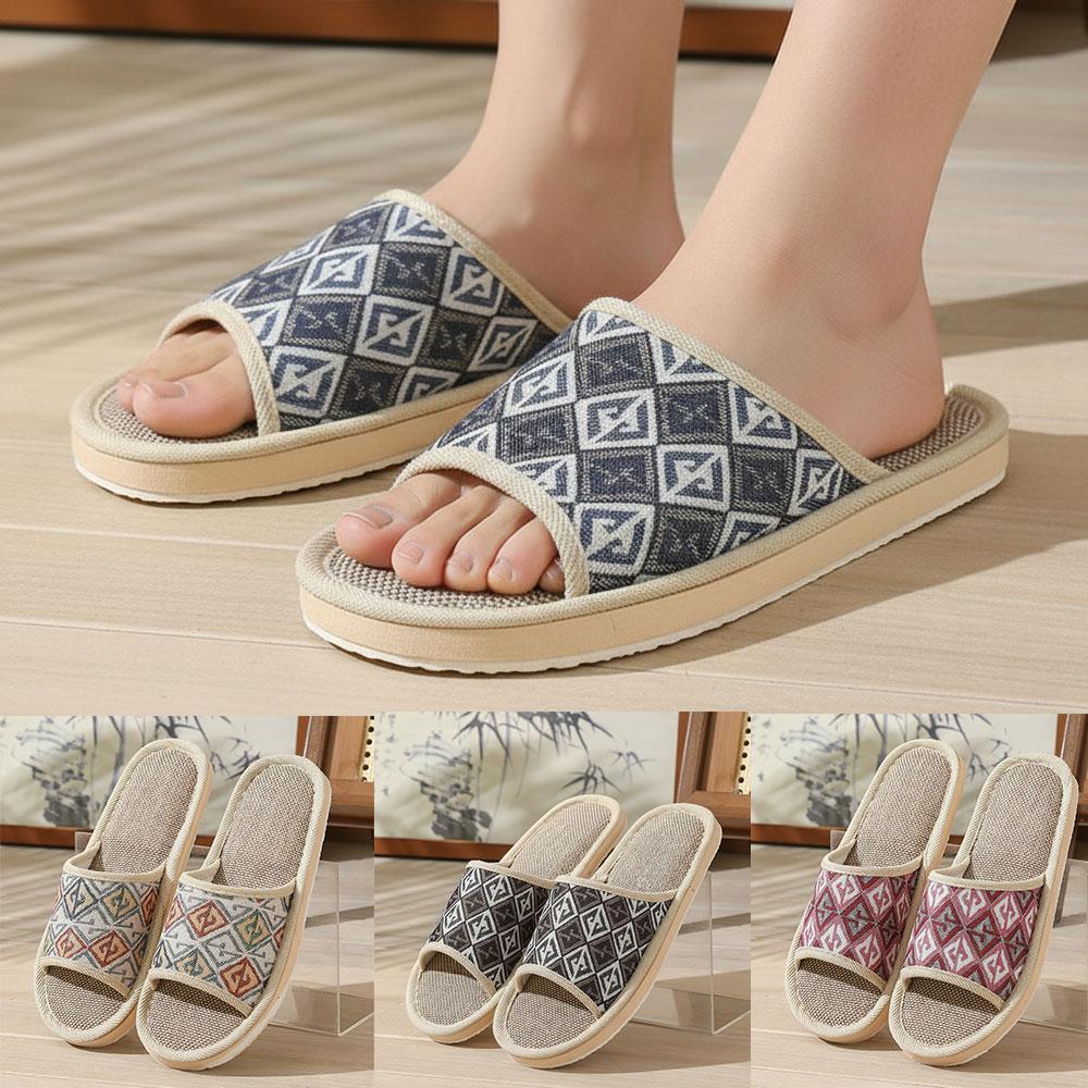 Ciabatte in lino per tutte le  - Women Shoes Sandals recensione e prezzo