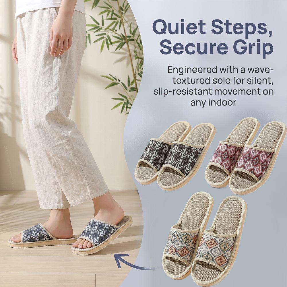 Ciabatte in lino per tutte le  - Women Shoes Sandals recensione e prezzo