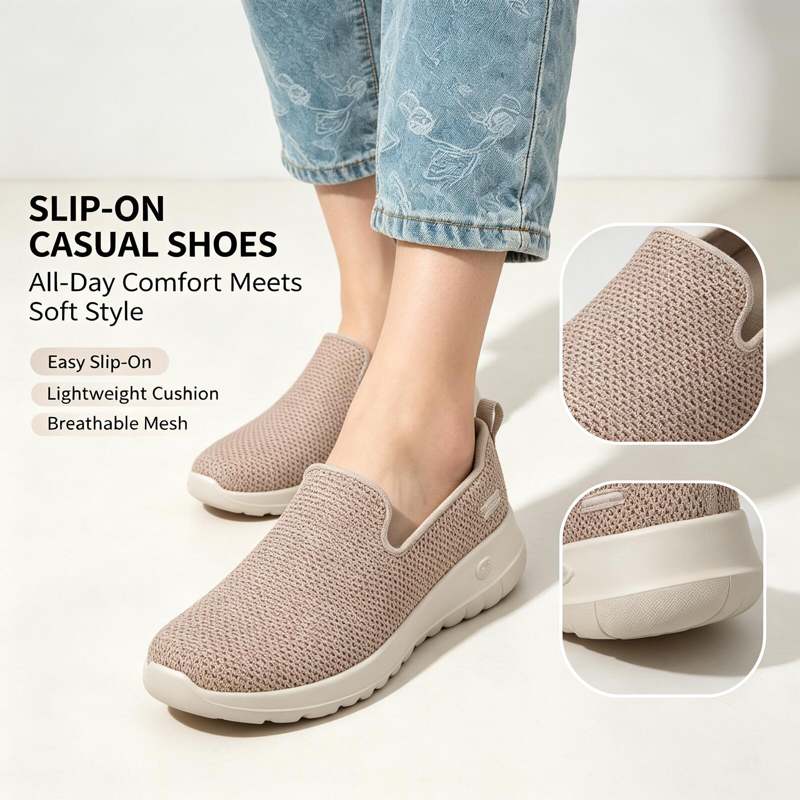 Skechers GO WALK Scarpe Slip-O - Women Shoes Skechers recensione e prezzo