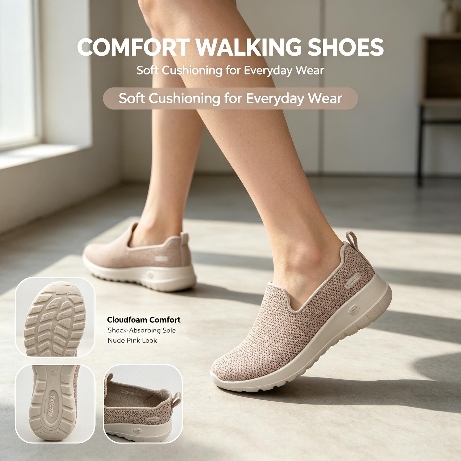 Skechers GO WALK Scarpe Slip-O - Women Shoes Skechers recensione e prezzo