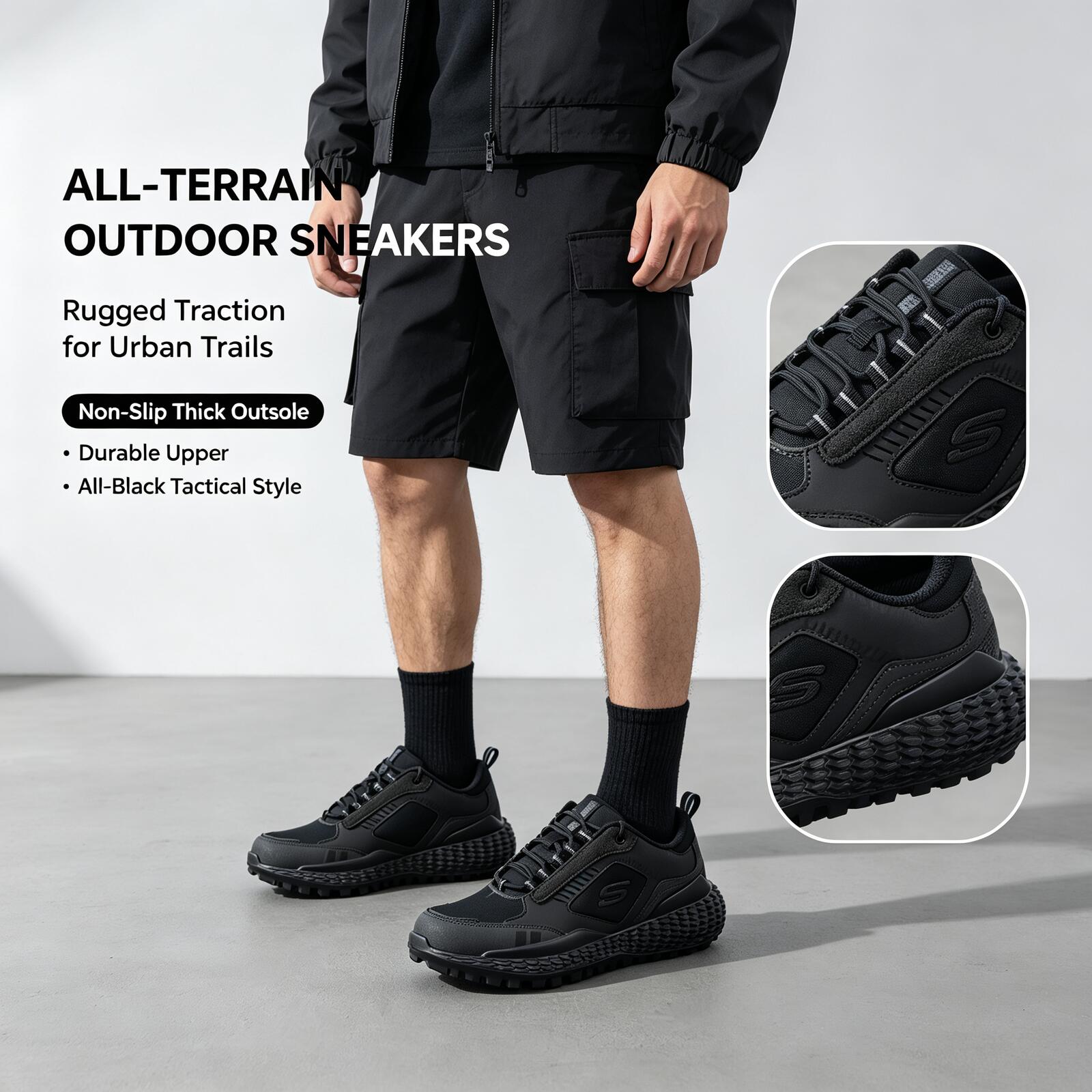 Sneakers Skechers Nere All-Ter - Women Shoes Skechers recensione e prezzo