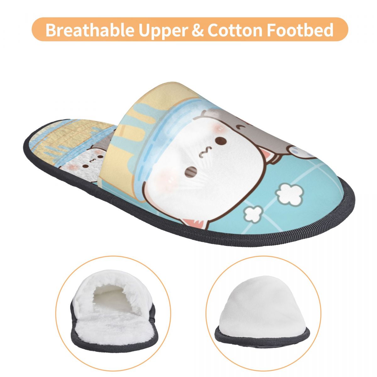 Personalizzato Peach e Goma Mo - Women Shoes Mochi recensione e prezzo