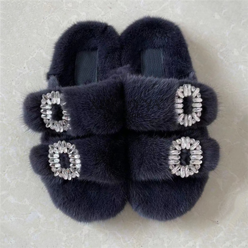 Pantofole di visone Scarpe da  - Women Shoes Mk recensione e prezzo