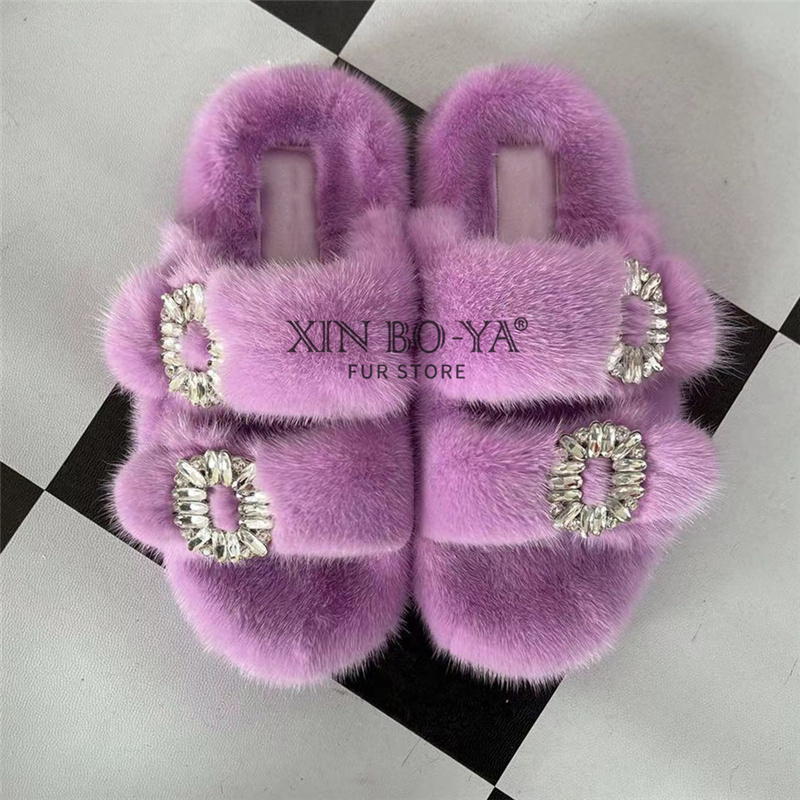 Pantofole di visone Scarpe da  - Women Shoes Mk recensione e prezzo