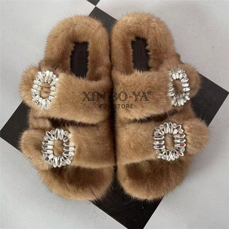 Pantofole di visone Scarpe da  - Women Shoes Mk recensione e prezzo