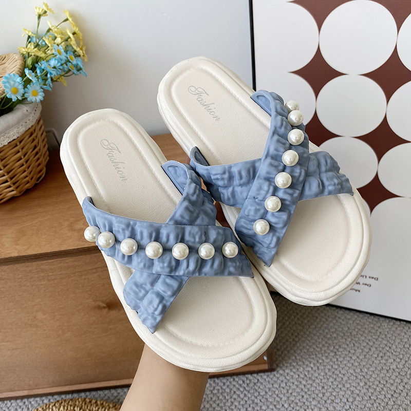 Sandali floreali con perle da  - Women'S Shoes Cloud recensione e prezzo