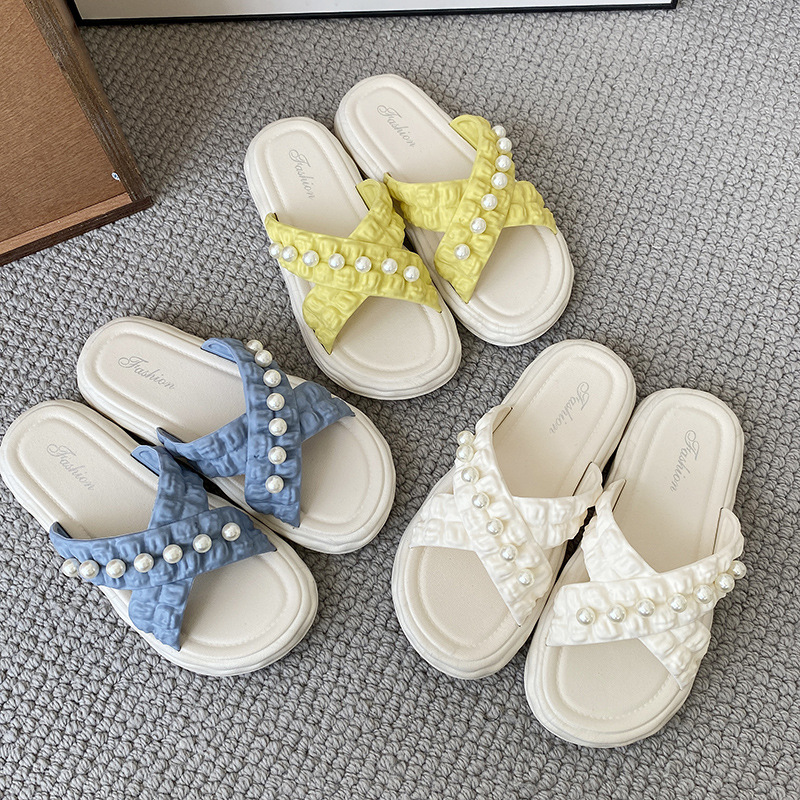 Sandali floreali con perle da  - Women'S Shoes Cloud recensione e prezzo