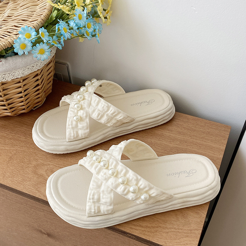 Sandali floreali con perle da  - Women'S Shoes Cloud recensione e prezzo