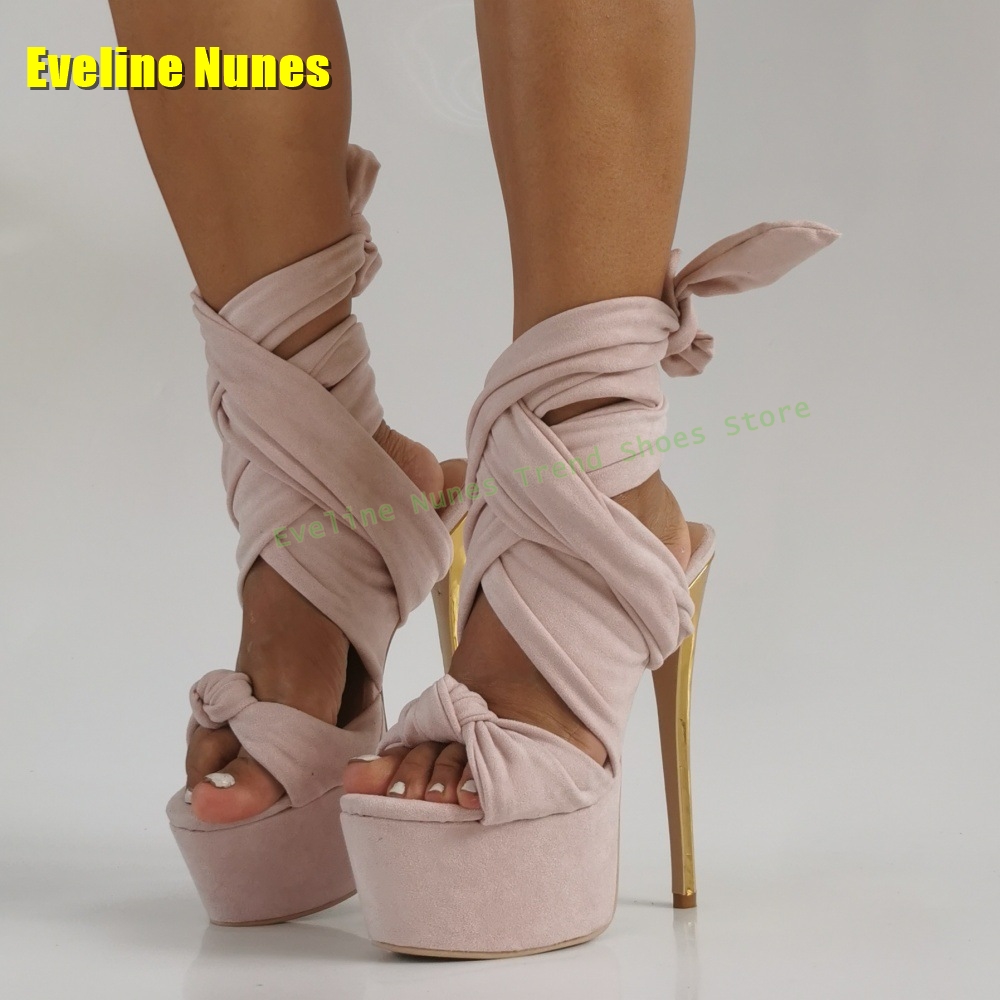 Sandali sexy con cinturino all - Leopard Print Heels recensione e prezzo