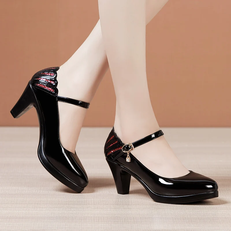 Scarpe con Tacco Alto a Blocco - Women'S Shoes For Fall recensione e prezzo