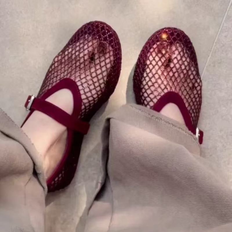 Sandali Baotou con strass inta - Women Shoes Sandals recensione e prezzo