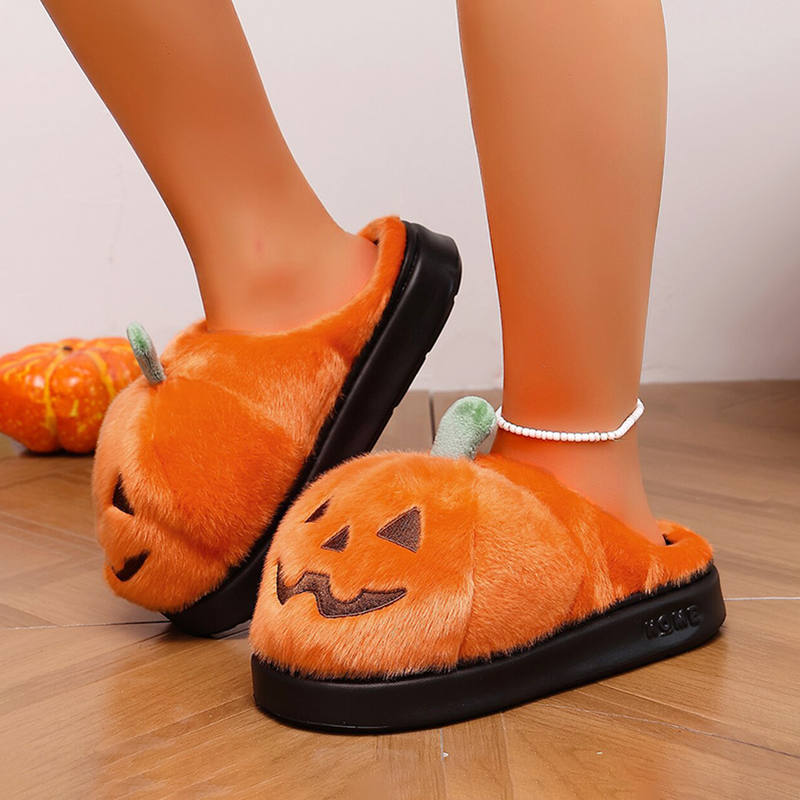 Pantofole 3D a Forma di Zucca  - Women'S Shoes For Fall recensione e prezzo