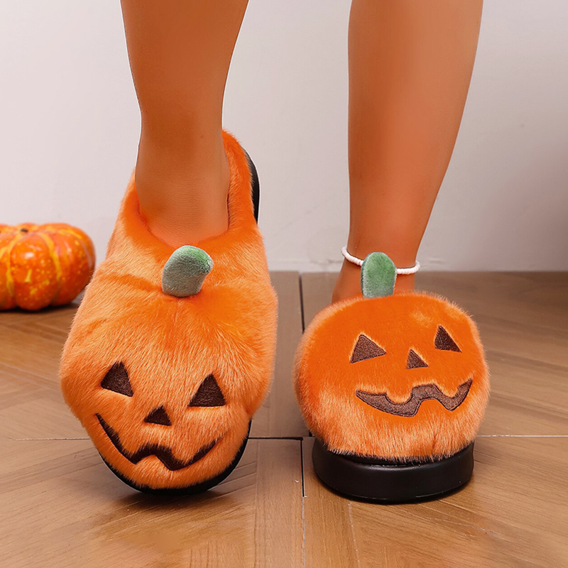 Pantofole 3D a Forma di Zucca  - Women'S Shoes For Fall recensione e prezzo