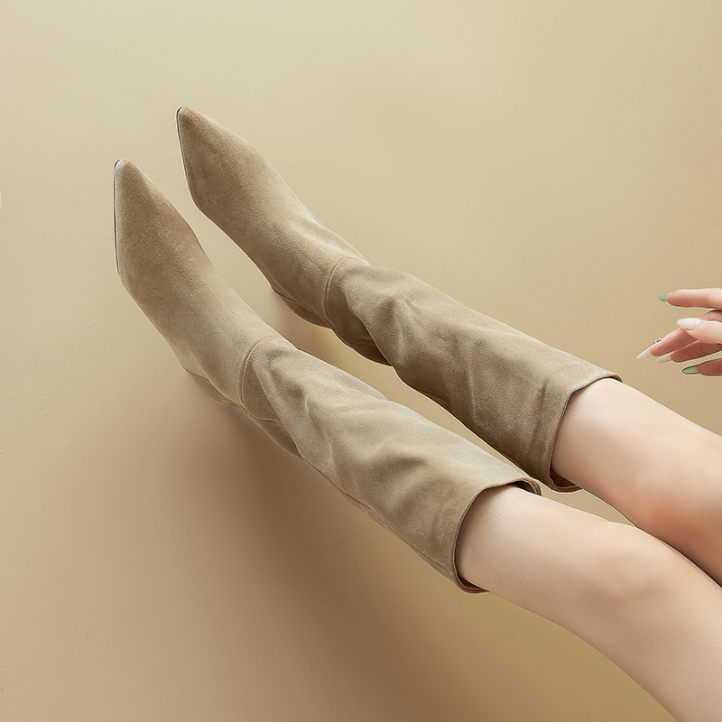 Nuovi Stivali Alti al Ginocchi - Women Shoes Mk recensione e prezzo